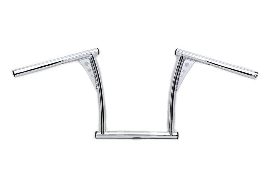 MCM 12 Inch Vintage Handlebar without Indents for Harley Davidson FXSTS by MCM