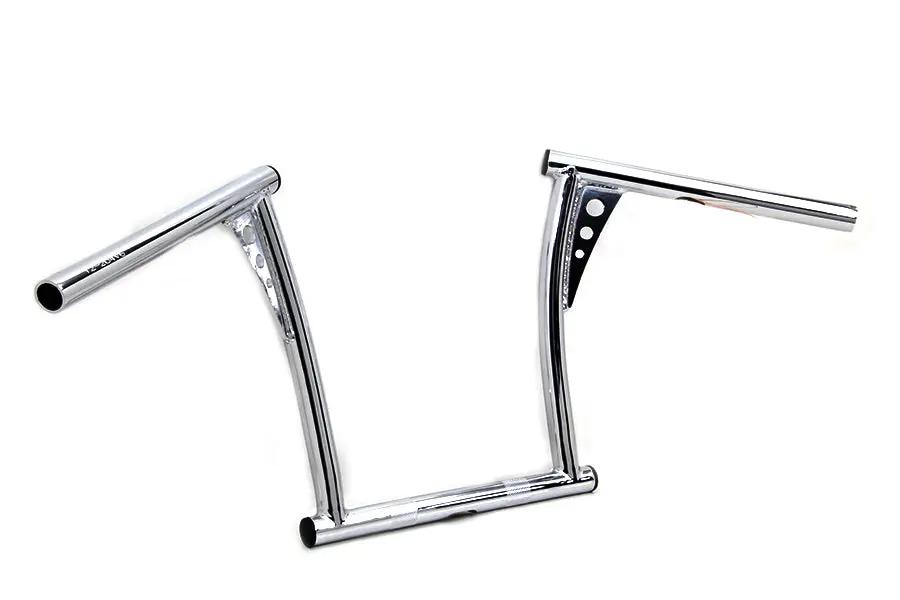 MCM 12 Inch Vintage Handlebar without Indents for Harley Davidson FXSTS by MCM