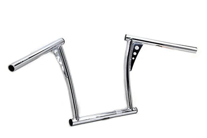 MCM 12 Inch Vintage Handlebar without Indents for Harley Davidson FXSTS by MCM