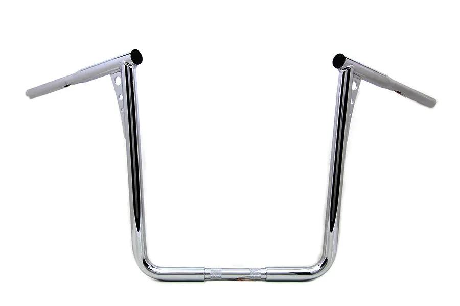 MCM 20190 19 Inch King Ape Bagger Handlebar for Harley Davidson FLT Models by MCM