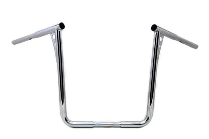 MCM 20190 19 Inch King Ape Bagger Handlebar for Harley Davidson FLT Models by MCM