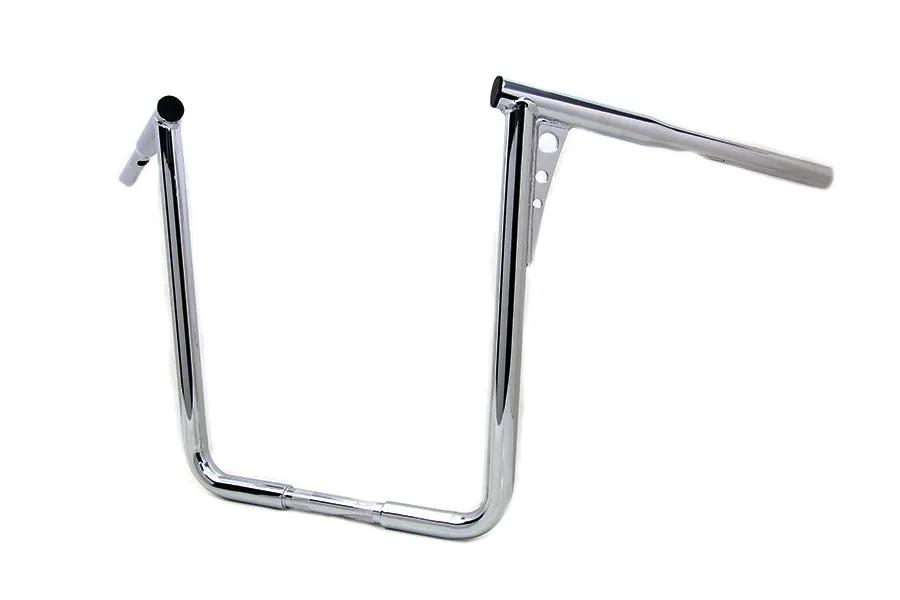 MCM 20190 19 Inch King Ape Bagger Handlebar for Harley Davidson FLT Models by MCM