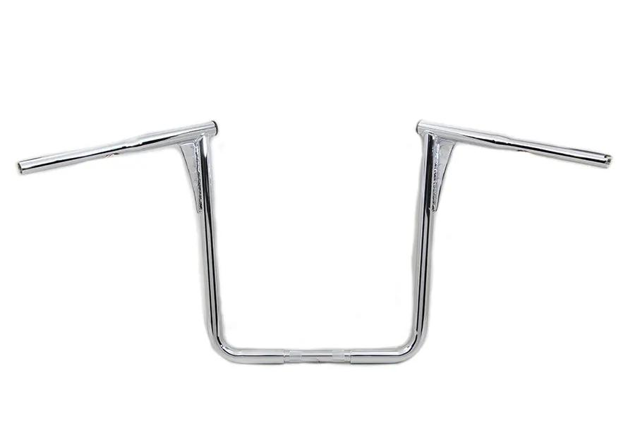 MCM 20190 19 Inch King Ape Bagger Handlebar for Harley Davidson FLT Models by MCM