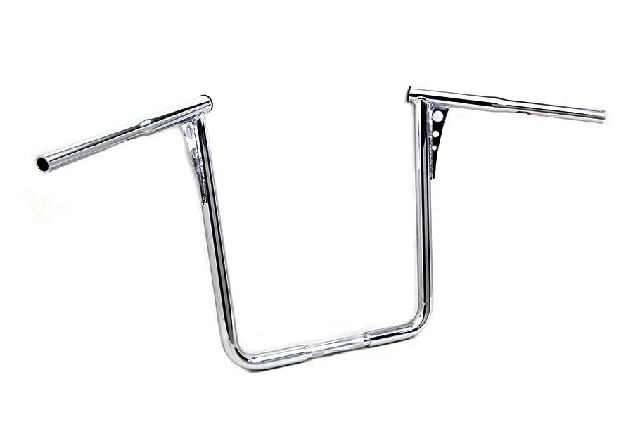 MCM 20190 19 Inch King Ape Bagger Handlebar for Harley Davidson FLT Models by MCM