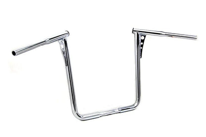 MCM 20190 19 Inch King Ape Bagger Handlebar for Harley Davidson FLT Models by MCM