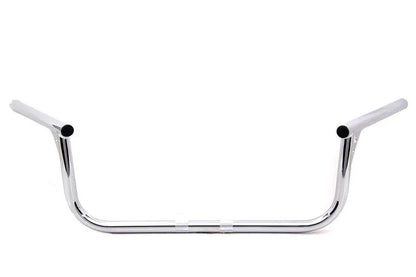 MCM 20187 8 Inch Glider Handlebar without Indents for Harley Davidson FLH Models by MCM