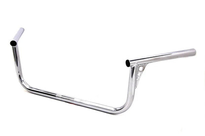 MCM 20187 8 Inch Glider Handlebar without Indents for Harley Davidson FLH Models by MCM