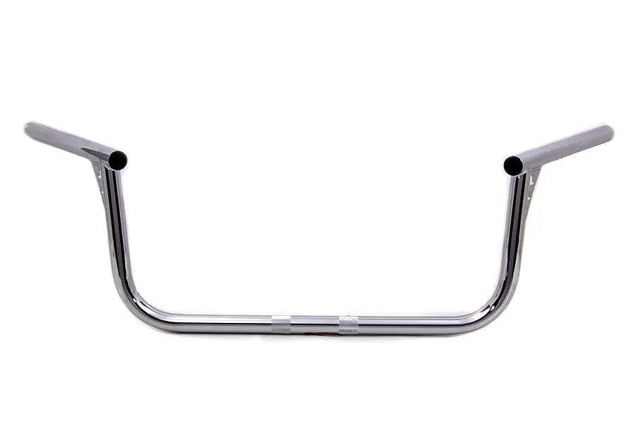 MCM 20188 9 Inch Glider Handlebar without Indents for Harley Davidson FLHT Models by MCM