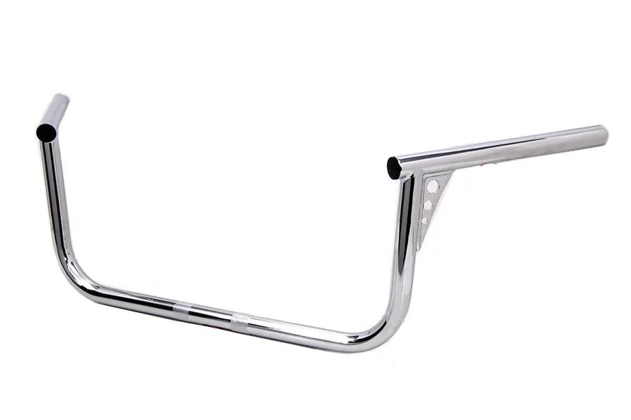MCM 20188 9 Inch Glider Handlebar without Indents for Harley Davidson FLHT Models by MCM