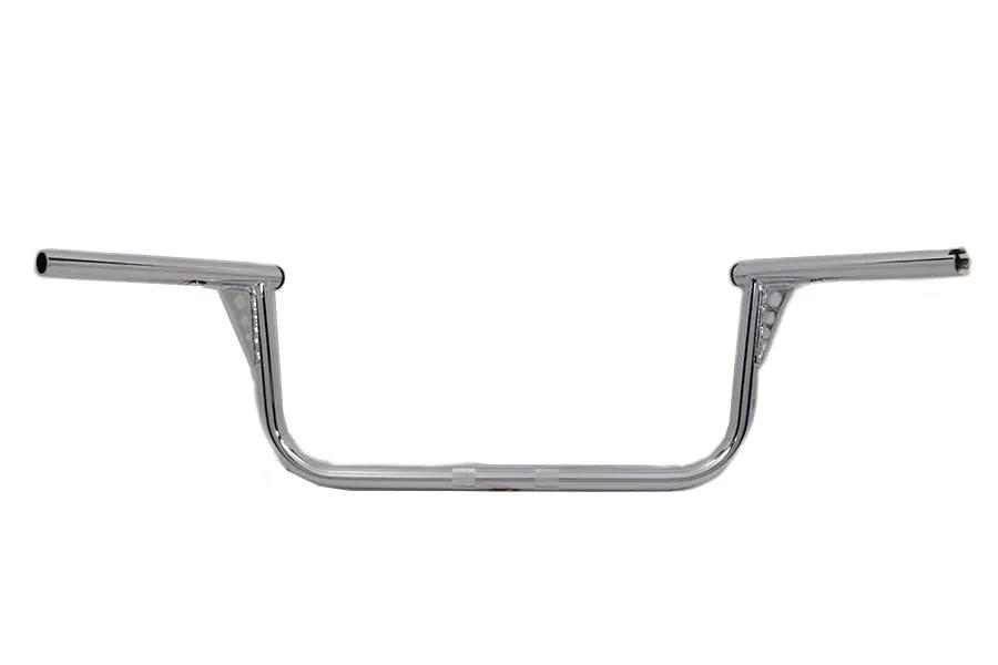 MCM 20188 9 Inch Glider Handlebar without Indents for Harley Davidson FLHT Models by MCM