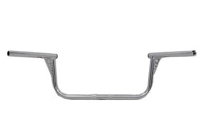 MCM 20188 9 Inch Glider Handlebar without Indents for Harley Davidson FLHT Models by MCM