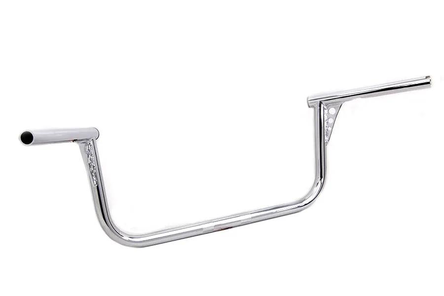 MCM 20188 9 Inch Glider Handlebar without Indents for Harley Davidson FLHT Models by MCM