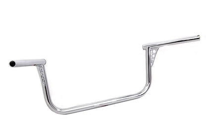 MCM 20188 9 Inch Glider Handlebar without Indents for Harley Davidson FLHT Models by MCM