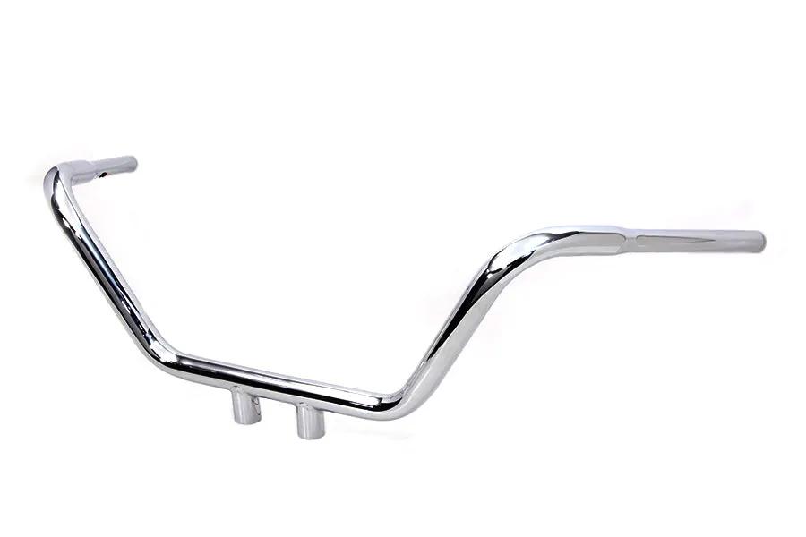 MCM 10 Inch Chrome Bathtub Handlebar for Harley Davidson FLH Models (Part #20161) by MCM