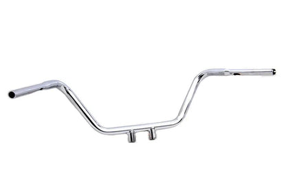 MCM 10 Inch Chrome Bathtub Handlebar for Harley Davidson FLH Models (Part #20161) by MCM