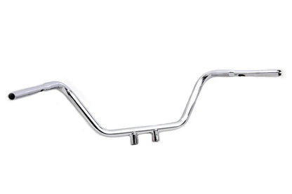 MCM 10 Inch Chrome Bathtub Handlebar for Harley Davidson FLH Models (Part #20161) by MCM