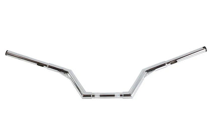 AEE V-Bar 1-1/4 Inch Handlebar Chrome for Harley Davidson FLST Models by AEE