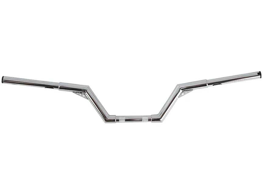 AEE V-Bar 1-1/4 Inch Handlebar Chrome for Harley Davidson FLST Models by AEE
