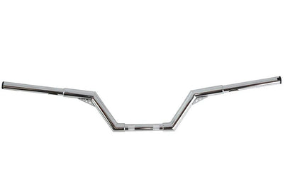 AEE V-Bar 1-1/4 Inch Handlebar Chrome for Harley Davidson FLST Models by AEE