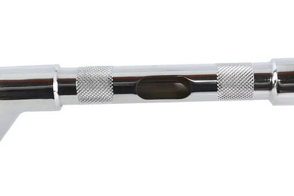 AEE V-Bar 1-1/4 Inch Handlebar Chrome for Harley Davidson FLST Models by AEE