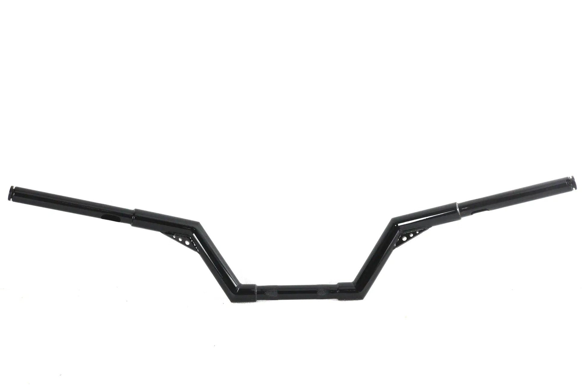 AEE V-Bar 1-1/4 inch Handlebar Black for Harley Davidson FLST Models by AEE