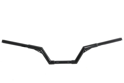 AEE V-Bar 1-1/4 inch Handlebar Black for Harley Davidson FLST Models by AEE