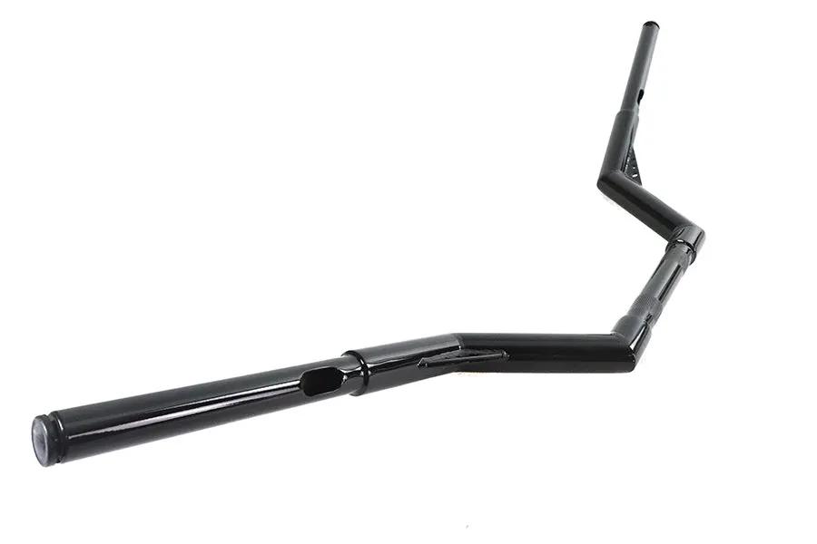 AEE V-Bar 1-1/4 inch Handlebar Black for Harley Davidson FLST Models by AEE