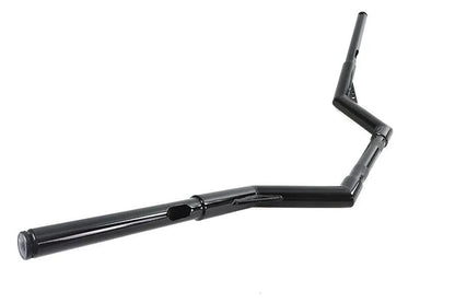 AEE V-Bar 1-1/4 inch Handlebar Black for Harley Davidson FLST Models by AEE