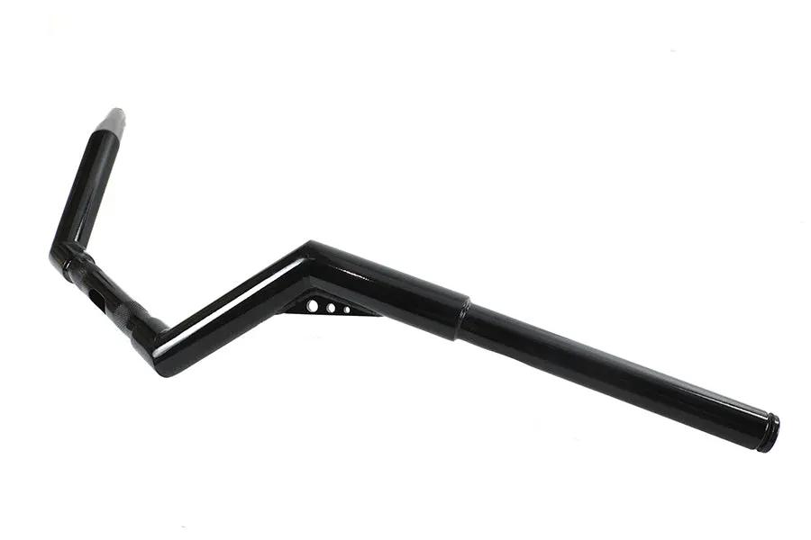 AEE V-Bar 1-1/4 inch Handlebar Black for Harley Davidson FLST Models by AEE