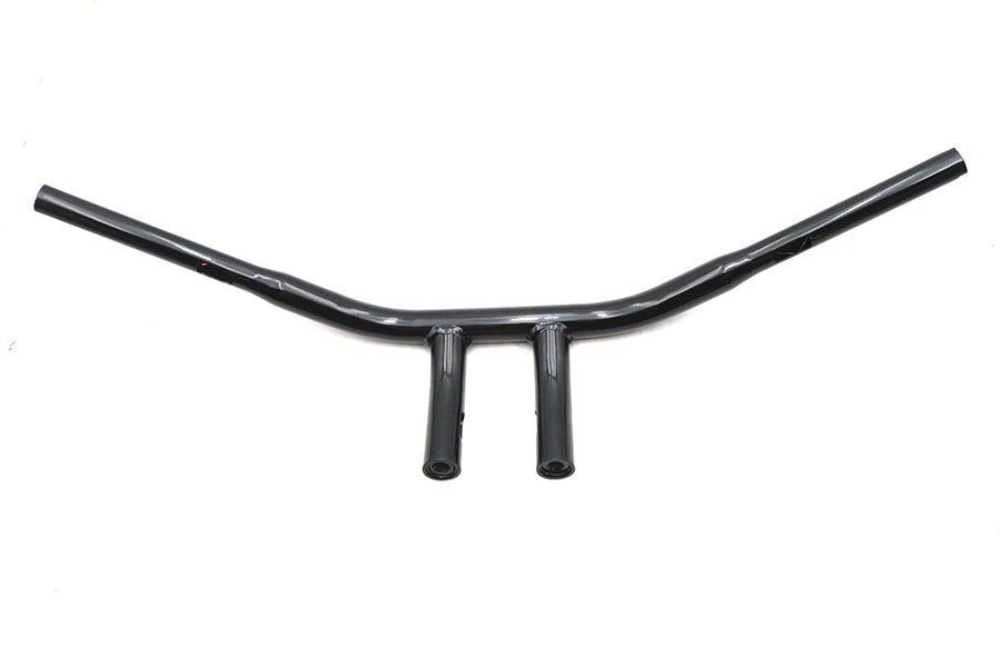 Ultima 50-332 Black T-Bar Handlebar for Harley-Davidson Motorcycles