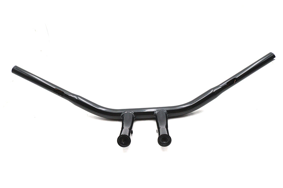 Ultima 50-332 Black T-Bar Handlebar for Harley-Davidson Motorcycles