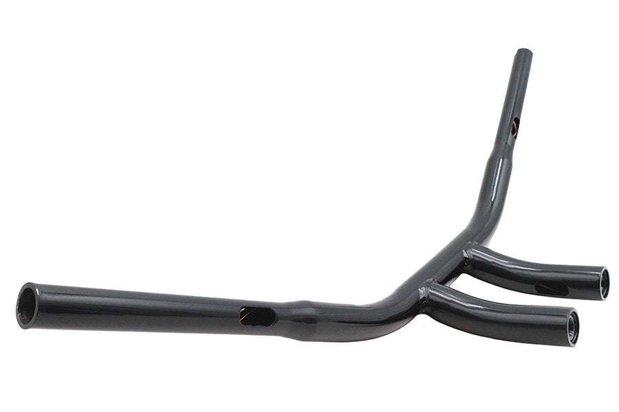 Ultima 50-332 Black T-Bar Handlebar for Harley-Davidson Motorcycles