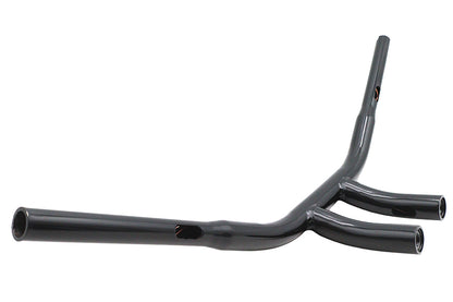 Ultima 50-332 Black T-Bar Handlebar for Harley-Davidson Motorcycles