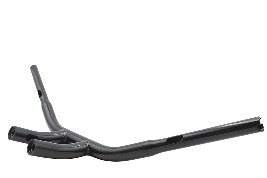 Ultima 50-332 Black T-Bar Handlebar for Harley-Davidson Motorcycles