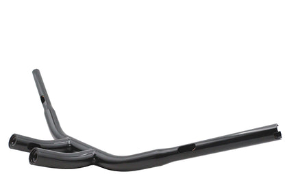 Ultima 50-332 Black T-Bar Handlebar for Harley-Davidson Motorcycles