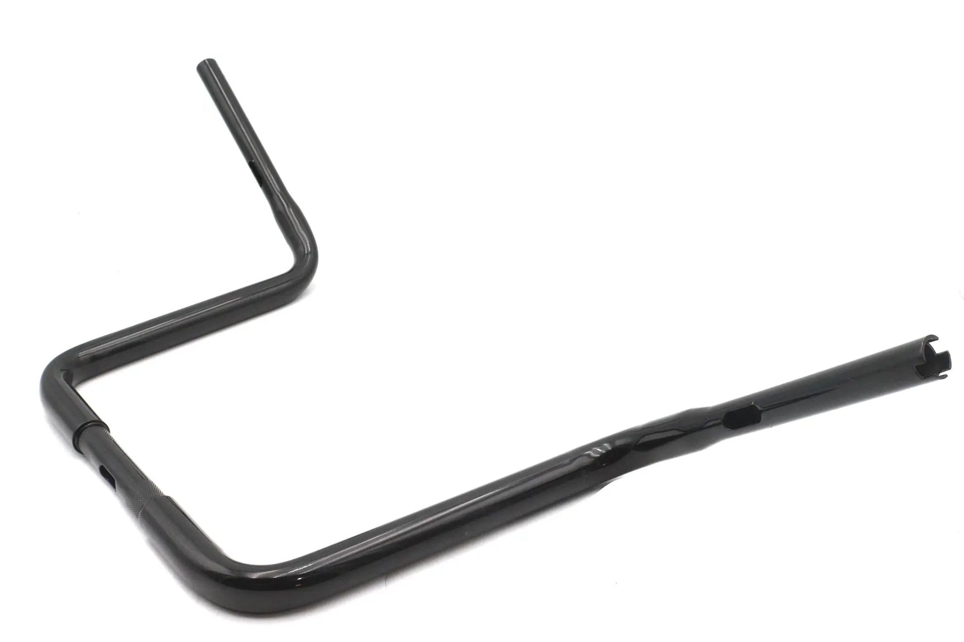 Ultima 14 Inch Wide Body Ape Hanger Handlebar for Harley Davidson Motorcycles by Ultima