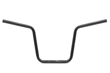 Ultima 11-1/2 inch Ape Hanger Handlebar Black for Harley Davidson FLST by Ultima