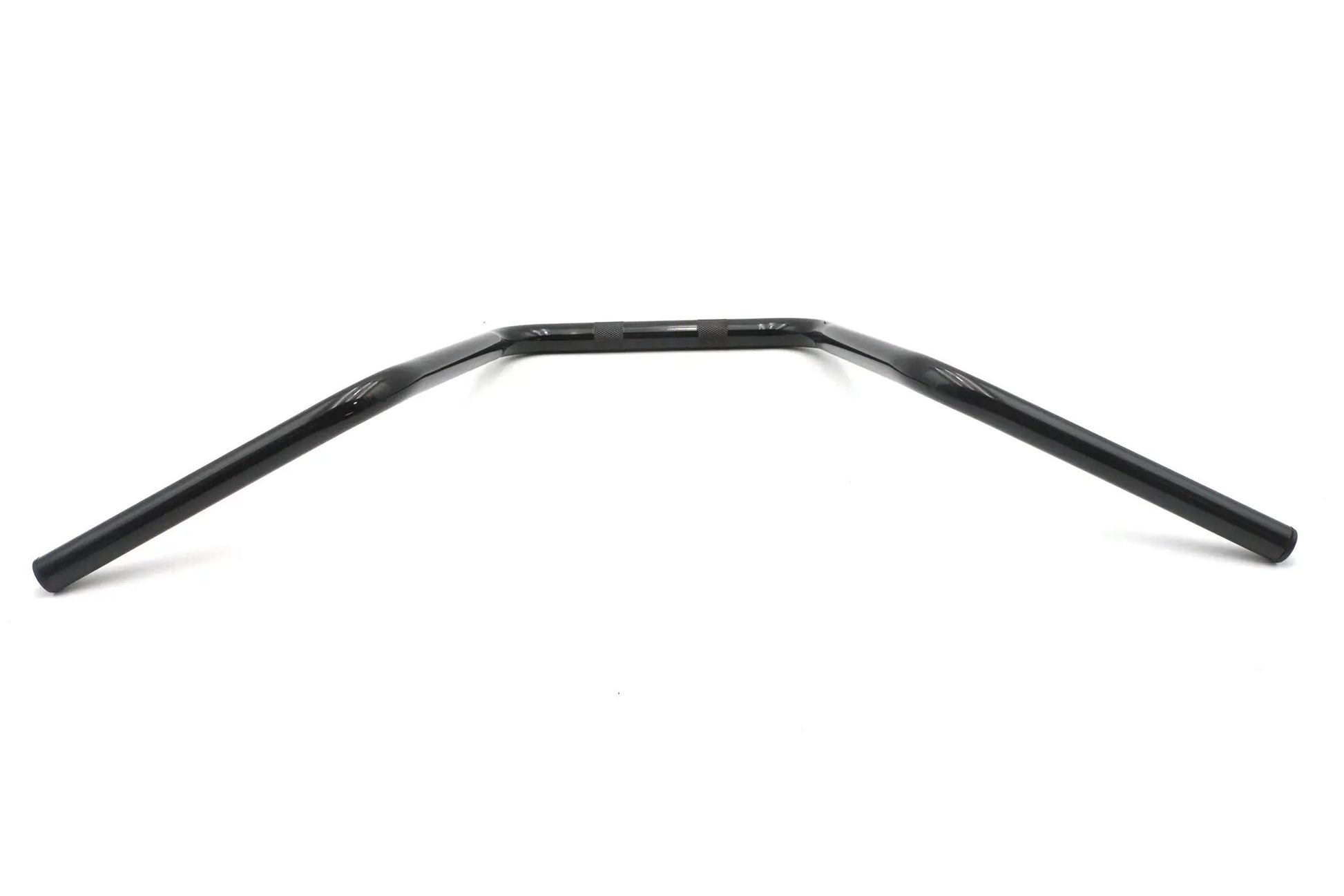 Ultima 11-1/2 inch Ape Hanger Handlebar Black for Harley Davidson FLST by Ultima
