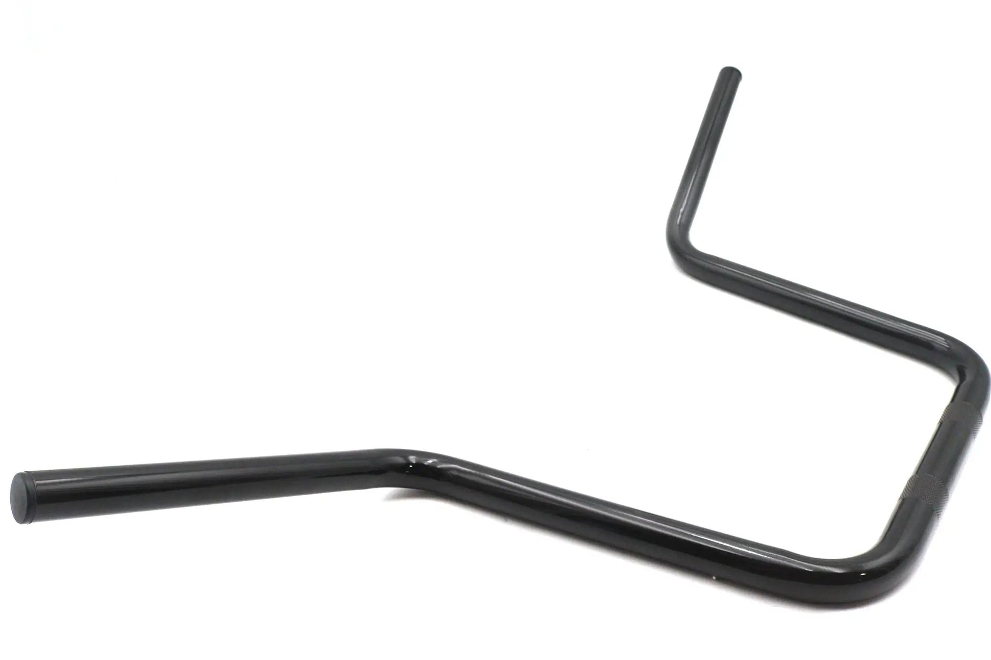 Ultima 11-1/2 inch Ape Hanger Handlebar Black for Harley Davidson FLST by Ultima