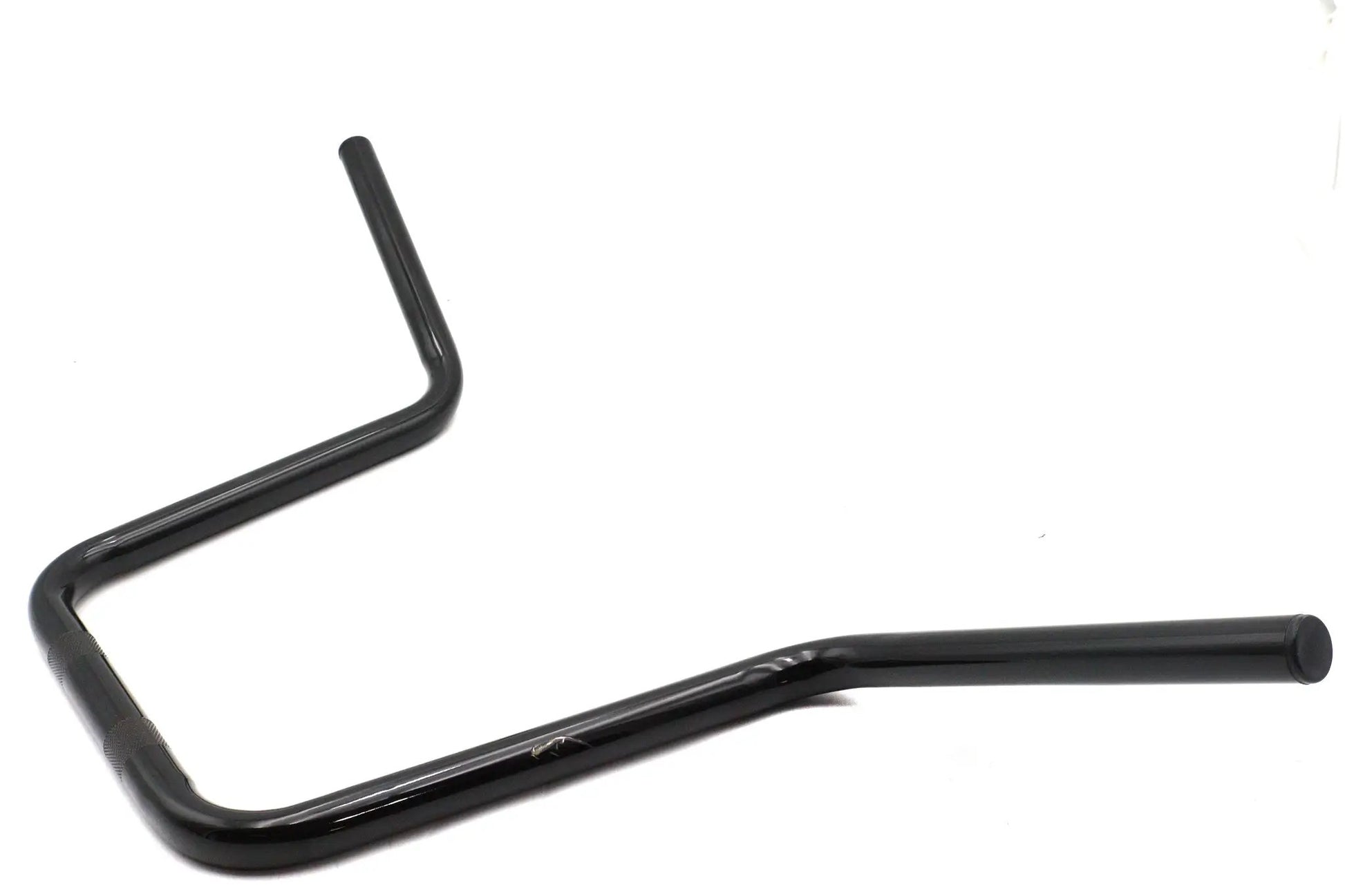 Ultima 11-1/2 inch Ape Hanger Handlebar Black for Harley Davidson FLST by Ultima