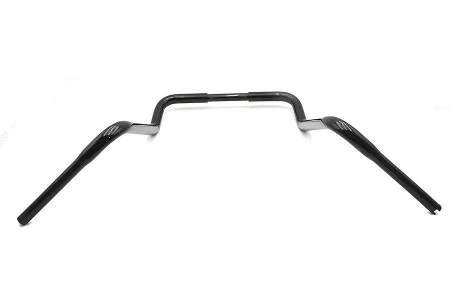 Ultima 50-329 19 Inch Black Dresser Ape Hanger Handlebar with Wiring Pull-Through for Harley Davidson by Ultima