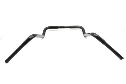 Ultima 50-329 19 Inch Black Dresser Ape Hanger Handlebar with Wiring Pull-Through for Harley Davidson by Ultima