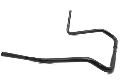 Ultima 50-329 19 Inch Black Dresser Ape Hanger Handlebar with Wiring Pull-Through for Harley Davidson by Ultima