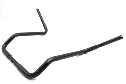 Ultima 50-329 19 Inch Black Dresser Ape Hanger Handlebar with Wiring Pull-Through for Harley Davidson by Ultima