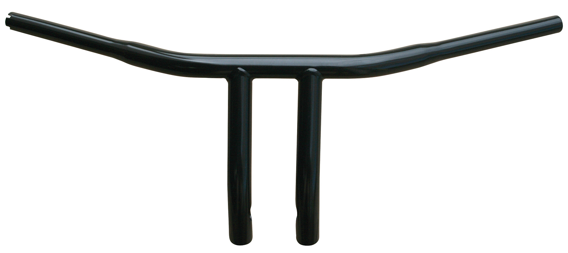 Ultima 8 Inch T-Bar Handlebar for Harley Davidson - Black, Part #50-333
