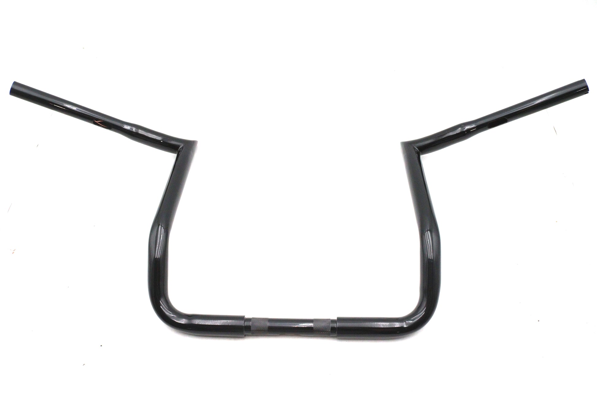 Ultima 15 Inch Monkey Handlebar Without Indents for Harley Davidson FLT Models