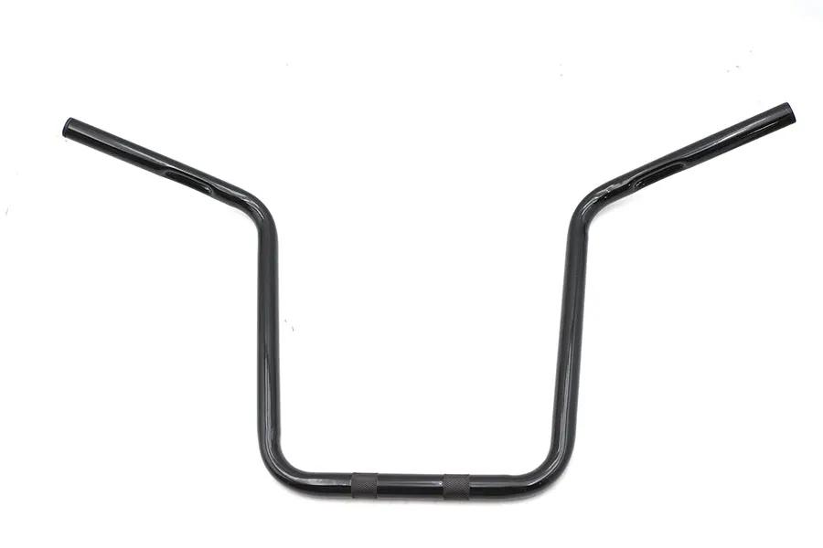 Ultima 50-343 13 Inch Replica Chrome Handlebar with Wiring Indents for Harley Davidson FLSTF and FLHR by Ultima