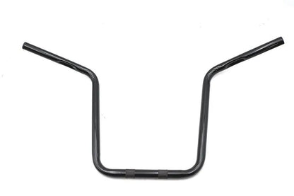 Ultima 50-343 13 Inch Replica Chrome Handlebar with Wiring Indents for Harley Davidson FLSTF and FLHR by Ultima