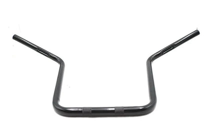 Ultima 50-343 13 Inch Replica Chrome Handlebar with Wiring Indents for Harley Davidson FLSTF and FLHR by Ultima