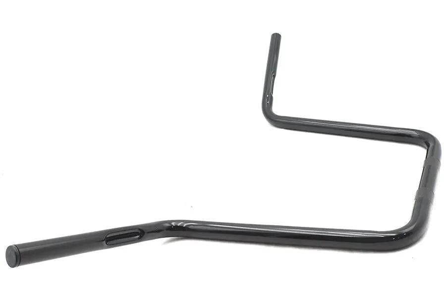 Ultima 50-343 13 Inch Replica Chrome Handlebar with Wiring Indents for Harley Davidson FLSTF and FLHR by Ultima